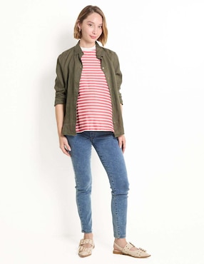 Blusa maternidad One To Nine manga corta