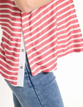 Blusa maternidad One To Nine manga corta