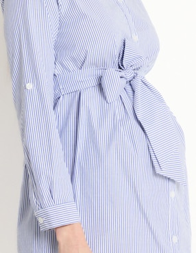 Vestido maternidad corto casual One To Nine