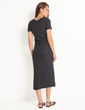 Vestido de maternidad cropped casual Mamalicious