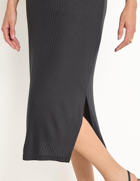 Vestido de maternidad cropped casual Mamalicious