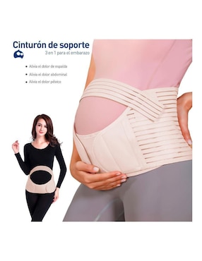 Faja maternidad Bluelander con compresión alta