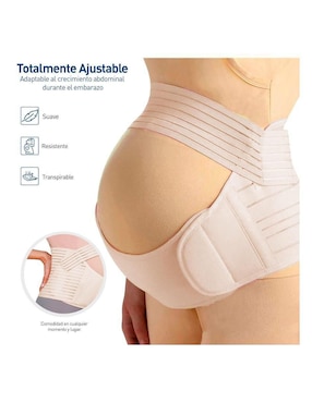 Faja maternidad Bluelander con compresión alta