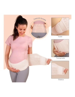 Faja maternidad Bluelander con compresión alta