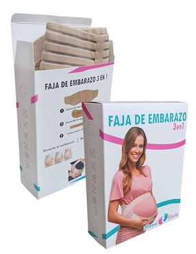 Faja maternidad Dara Baby con compresión media