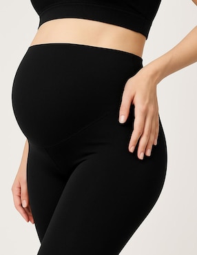 Legging maternidad One to Nine cintura alta con elástico