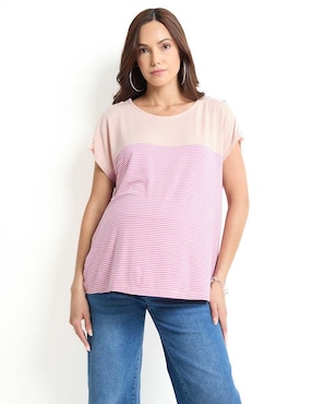 Blusa maternidad One To Nine manga corta