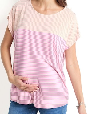 Blusa maternidad One To Nine manga corta