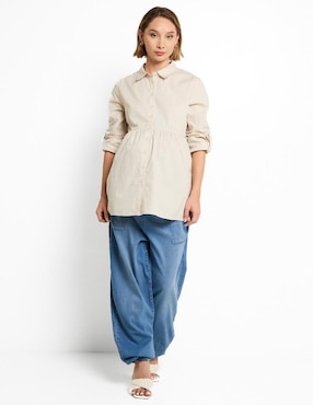 Blusa maternidad One to Nine manga larga