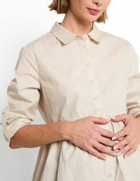 Blusa maternidad One to Nine manga larga