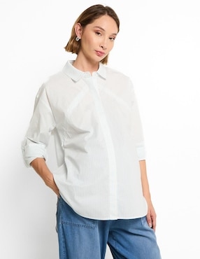Blusa maternidad One To Nine manga larga