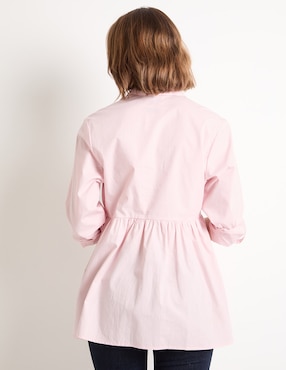 Blusa maternidad One to Nine manga larga