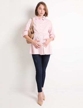 Blusa maternidad One to Nine manga larga