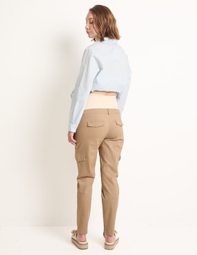 Pantalón maternidad One To Nine regular