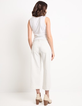Jeans maternidad straight One To Nine corte cintura