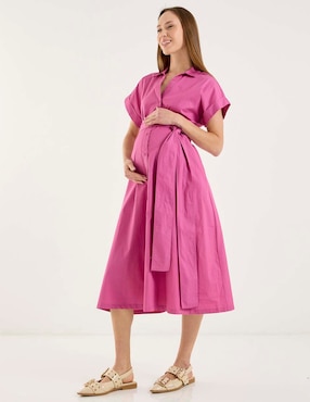 Vestido maternidad Midi casual One To Nine