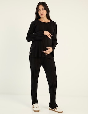 Pantalón maternidad One To Nine relajado