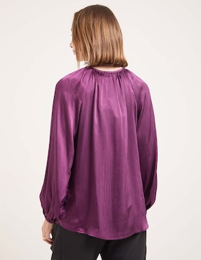 Blusa maternidad One To Nine manga larga