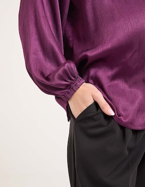 Blusa maternidad One To Nine manga larga