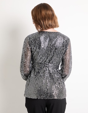 Blusa maternidad One to Nine manga larga