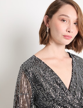Blusa maternidad One to Nine manga larga