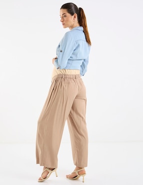 Pantalón maternidad One To Nine acampanado