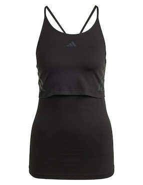 Playera maternidad sin manga Adidas Sportswear Motion cuello redondo