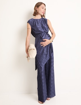 Conjunto maternidad fiesta One To Nine de algodón 2 piezas