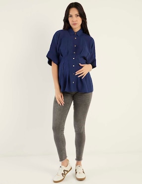 Jeans skinny One To Nine corte cintura