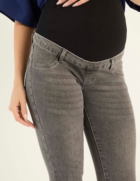 Jeans skinny One To Nine corte cintura