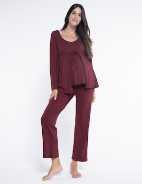 Blusa maternidad Oh Ma! manga larga
