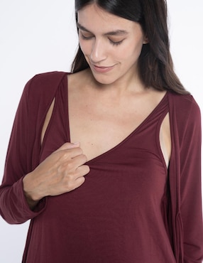 Blusa maternidad Oh Ma! manga larga