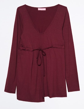 Blusa maternidad Oh Ma! manga larga