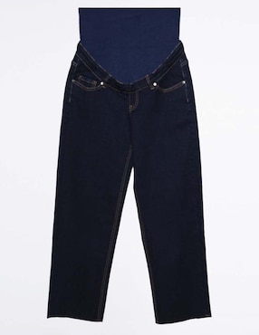 Jeans maternidad straight Oh Ma! corte cintura alta