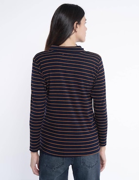 Blusa maternidad Oh Ma! manga larga