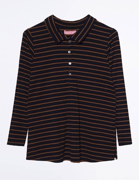 Blusa maternidad Oh Ma! manga larga
