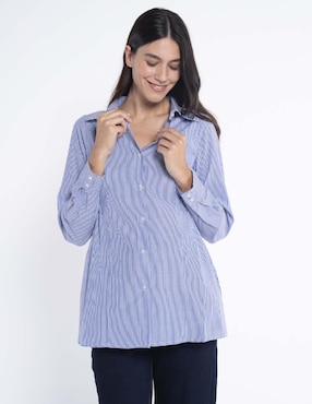 Blusa maternidad Oh Ma! manga larga