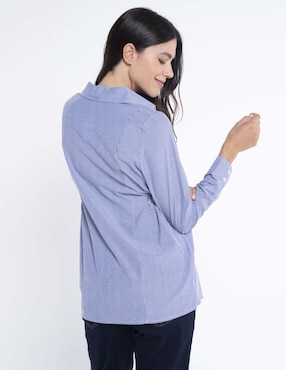 Blusa maternidad Oh Ma! manga larga