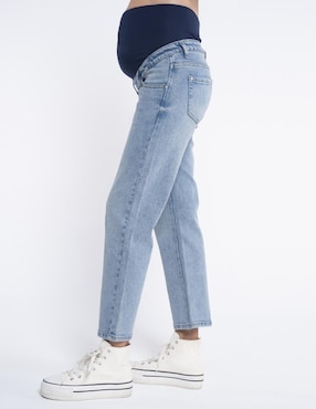 Jeans maternidad slim Oh Ma! corte cintura alta