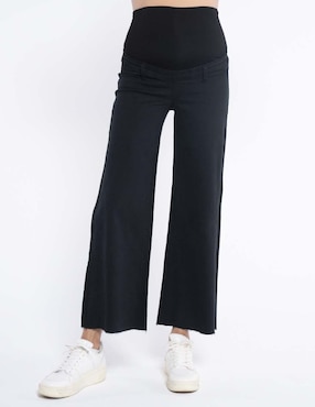 Jeans maternidad straight Oh Ma! corte cintura alta