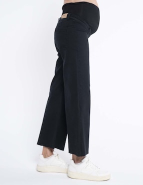 Jeans maternidad straight Oh Ma! corte cintura alta
