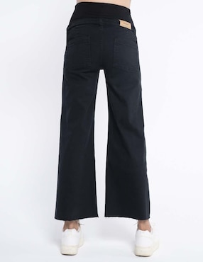 Jeans maternidad straight Oh Ma! corte cintura alta