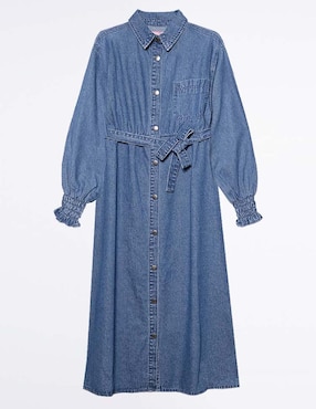 Vestido maternidad midi casual Oh Ma!