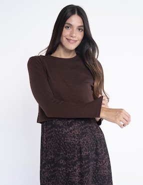 Vestido maternidad midi casual Oh Ma!