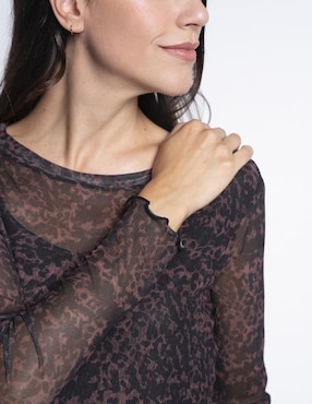 Blusa maternidad Oh Ma! manga larga