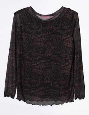Blusa maternidad Oh Ma! manga larga