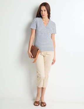Pantalón maternidad Expecting Essentials regular