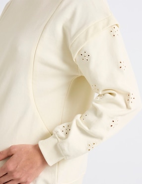 Sudadera maternidad One To Nine