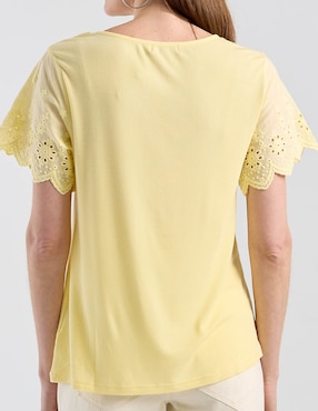 Blusa maternidad One To Nine manga corta