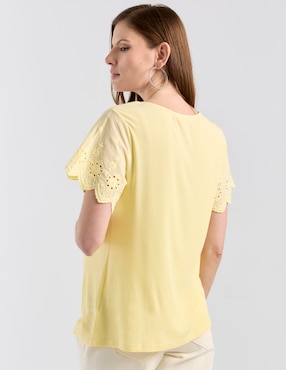 Blusa maternidad One To Nine manga corta